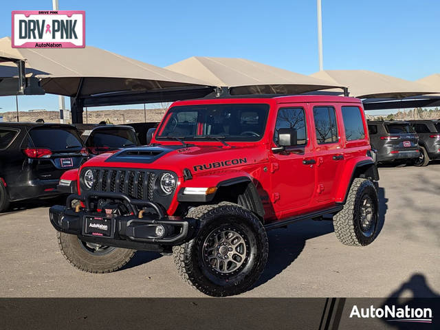 2022 Jeep Wrangler Unlimited Unlimited Rubicon 392 4WD photo