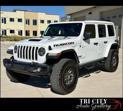 2021 Jeep Wrangler Unlimited Unlimited Rubicon 392 4WD photo