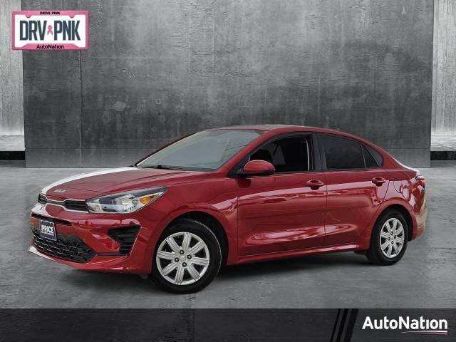 2022 Kia Rio S FWD photo