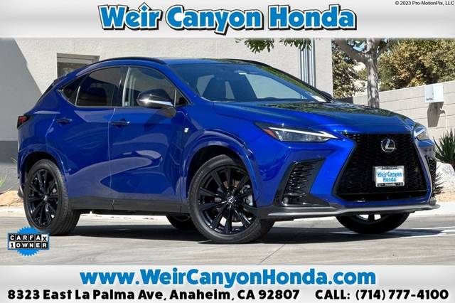 2022 Lexus NX NX 350 F SPORT Handling AWD photo