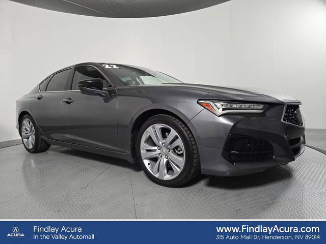 2022 Acura TLX w/Technology Package FWD photo