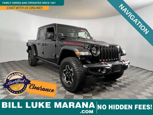 2022 Jeep Gladiator Rubicon 4WD photo