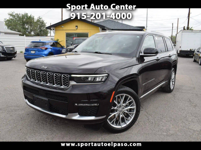 2022 Jeep Grand Cherokee L Summit 4WD photo