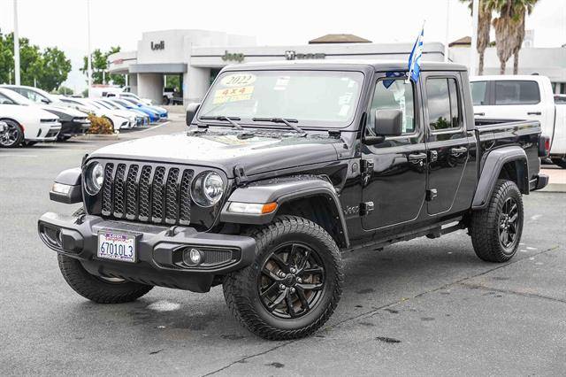 2022 Jeep Gladiator Altitude 4WD photo