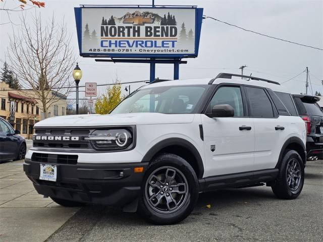 2022 Ford Bronco Sport Big Bend 4WD photo