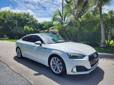 2020 Audi A5 Sportback Premium AWD photo