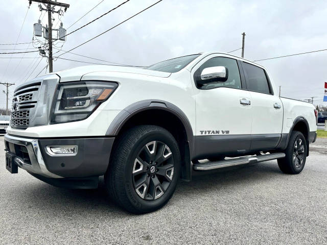 2020 Nissan Titan Platinum Reserve 4WD photo