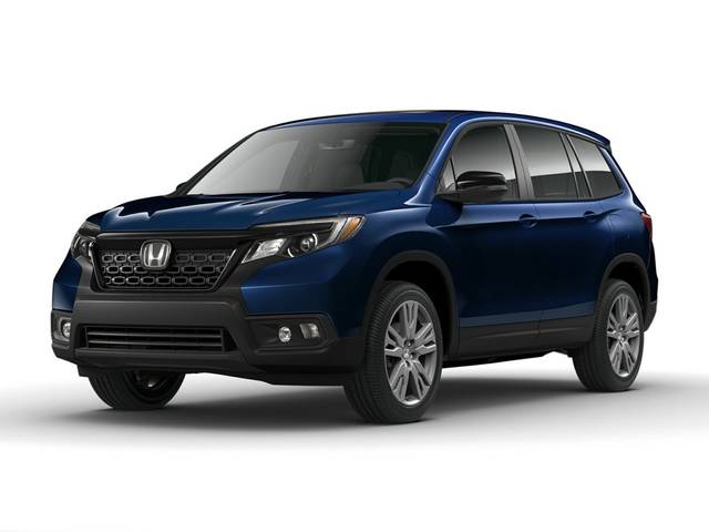 2021 Honda Passport EX-L AWD photo