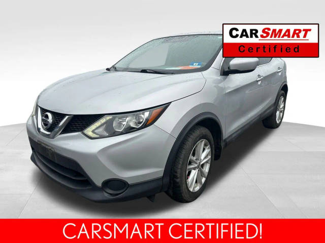 2017 Nissan Rogue Sport S FWD photo