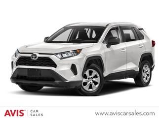 2021 Toyota RAV4 LE FWD photo