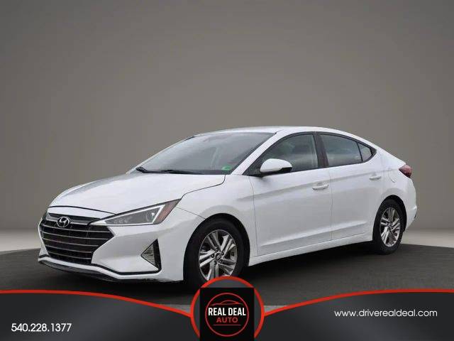 2019 Hyundai Elantra SEL FWD photo