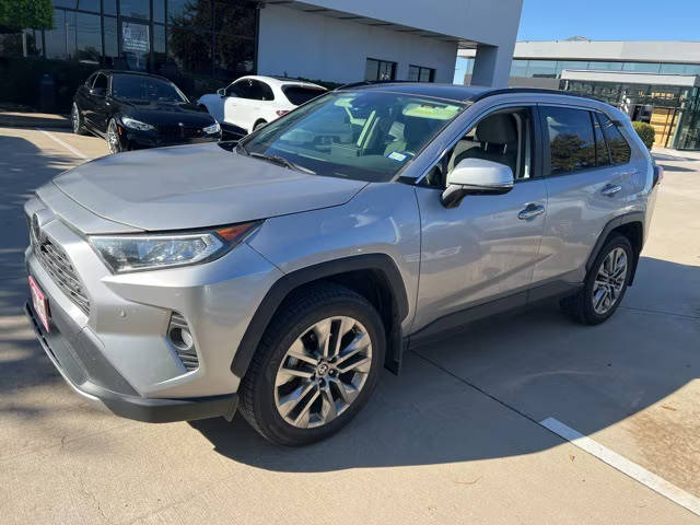 2021 Toyota RAV4 Limited AWD photo