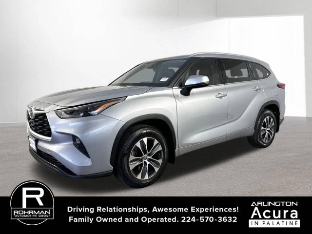 2022 Toyota Highlander XLE AWD photo