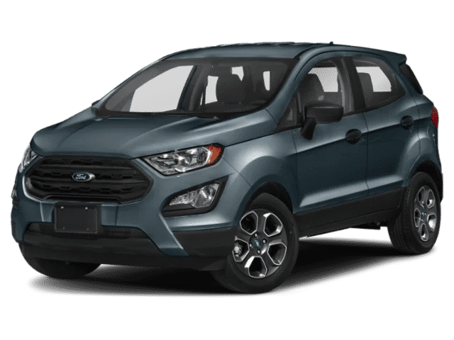 2021 Ford EcoSport S FWD photo