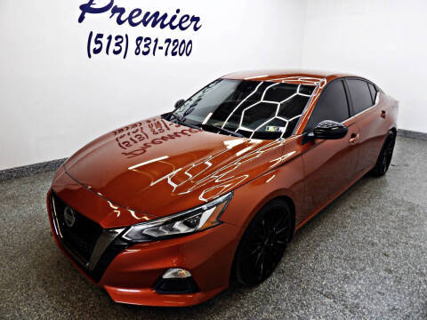 2022 Nissan Altima 2.5 SR AWD photo