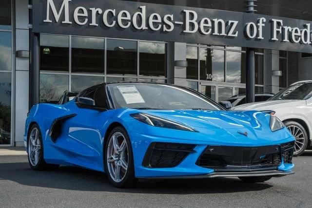 2022 Chevrolet Corvette 3LT RWD photo