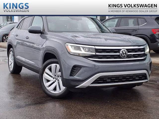 2022 Volkswagen Atlas Cross Sport 3.6L V6 SE w/Technology AWD photo