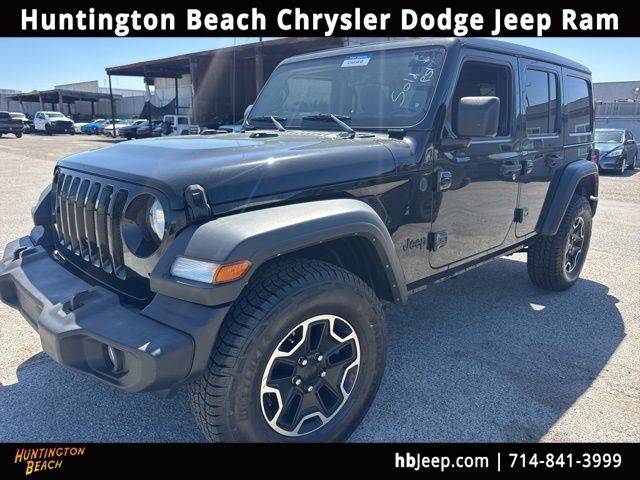 2022 Jeep Wrangler Unlimited Unlimited Sport S 4WD photo