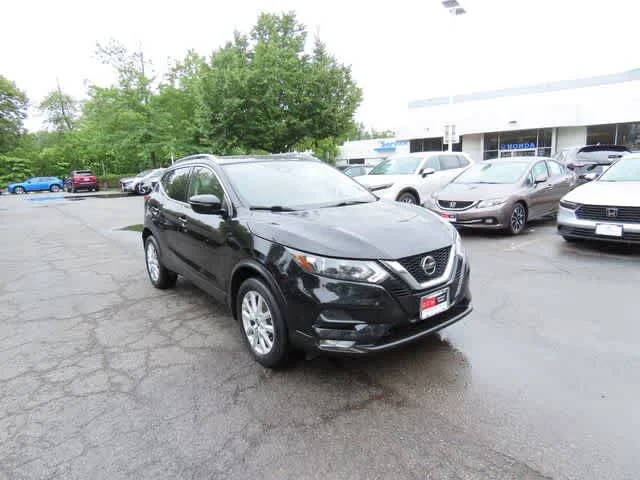 2021 Nissan Rogue Sport SV AWD photo
