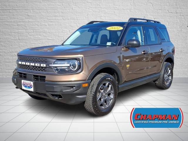 2022 Ford Bronco Sport Badlands 4WD photo