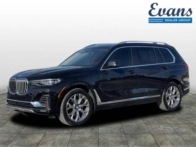 2022 BMW X7 xDrive40i AWD photo