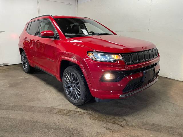 2022 Jeep Compass (RED) Edition 4WD photo