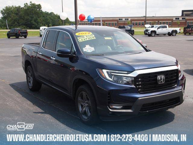 2022 Honda Ridgeline RTL-E AWD photo