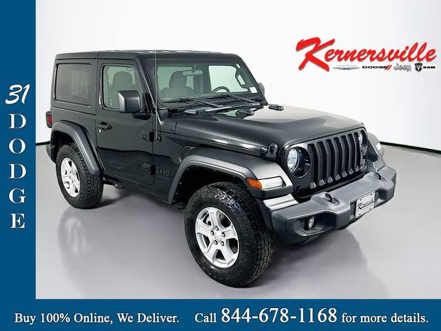 2022 Jeep Wrangler Sport S 4WD photo