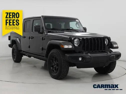 2022 Jeep Gladiator Willys 4WD photo