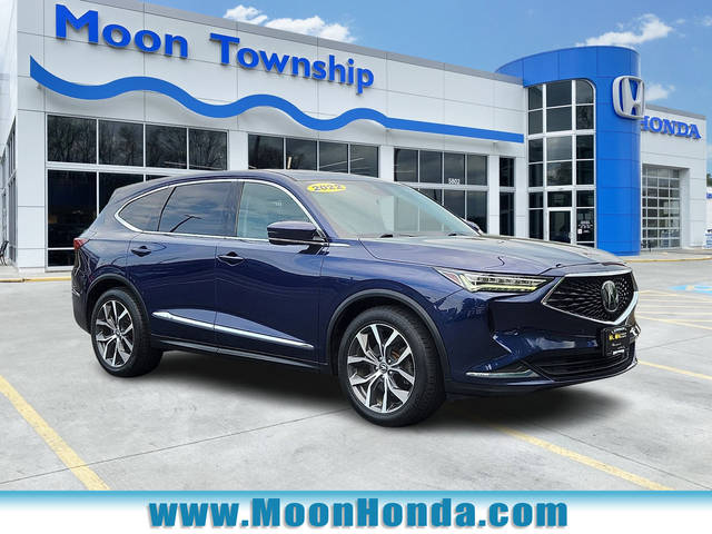 2022 Acura MDX w/Technology Package AWD photo