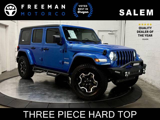 2022 Jeep Wrangler Unlimited 4xe Unlimited Sahara 4WD photo