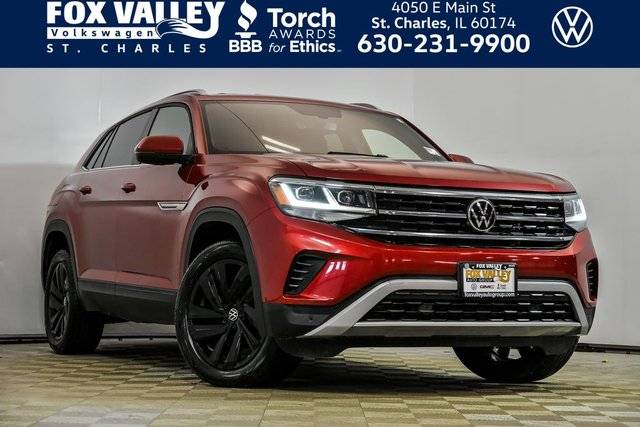 2022 Volkswagen Atlas Cross Sport 2.0T SE w/Technology AWD photo
