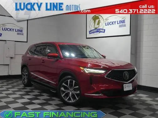 2022 Acura MDX w/Technology Package AWD photo