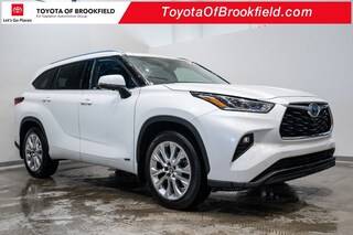 2022 Toyota Highlander Hybrid Limited AWD photo