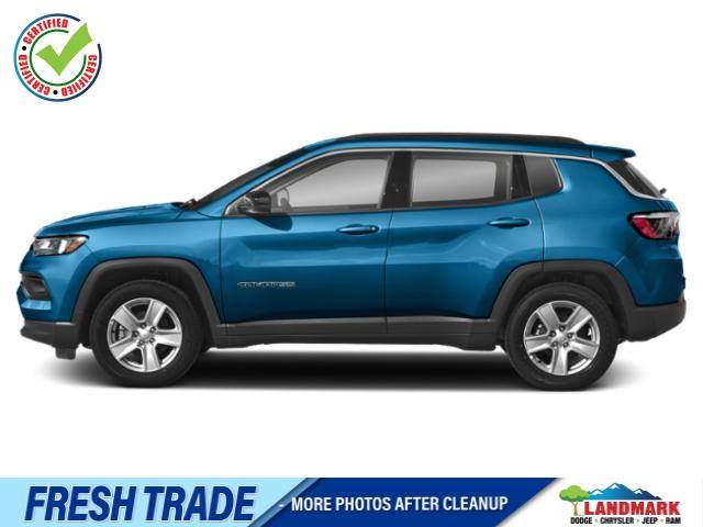 2022 Jeep Compass Limited 4WD photo