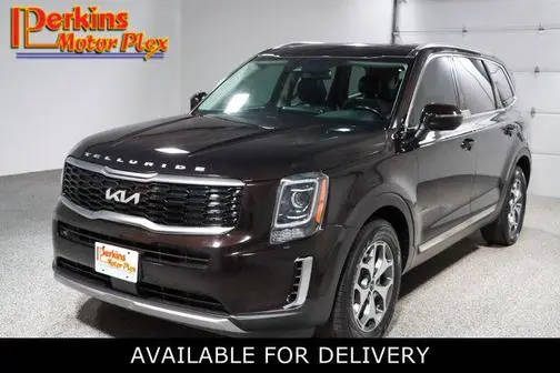 2022 Kia Telluride EX FWD photo