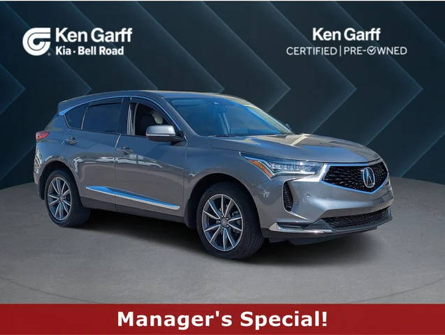 2022 Acura RDX w/Technology Package AWD photo