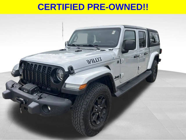 2022 Jeep Gladiator Willys 4WD photo