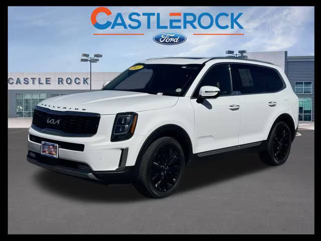 2022 Kia Telluride SX AWD photo