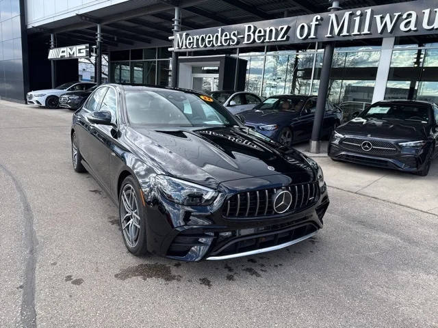 2022 Mercedes-Benz E-Class AMG E 53 AWD photo