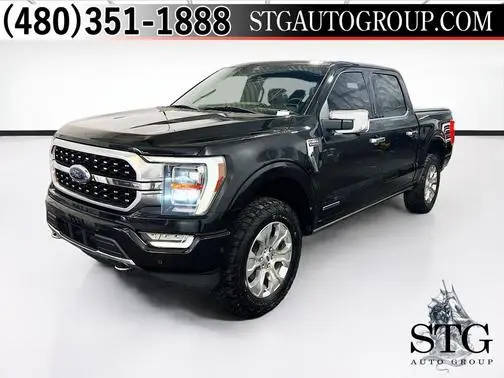 2022 Ford F-150 Platinum 4WD photo