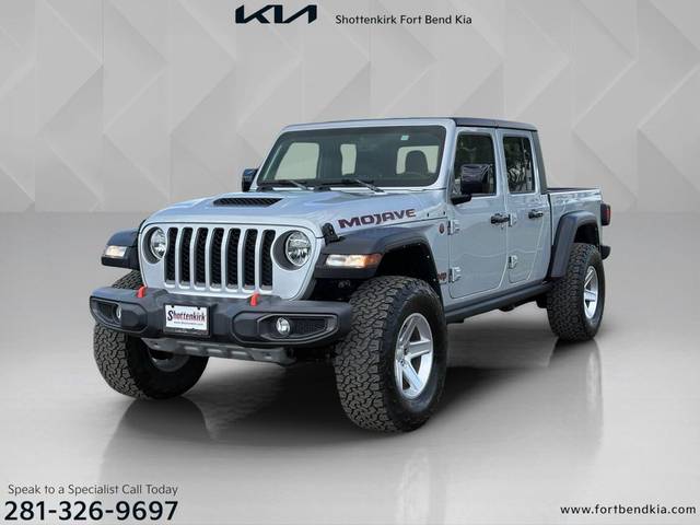 2022 Jeep Gladiator Mojave 4WD photo