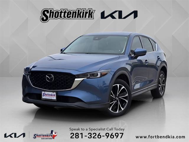2022 Mazda CX-5 2.5 S Premium Plus Package AWD photo