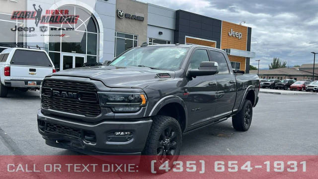 2022 Ram 3500 Limited 4WD photo