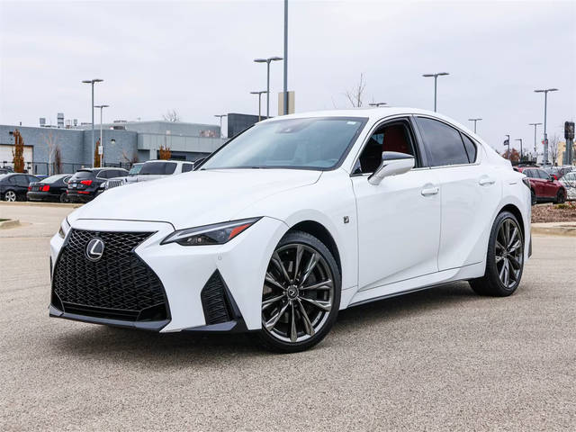 2022 Lexus IS IS 350 F SPORT AWD photo