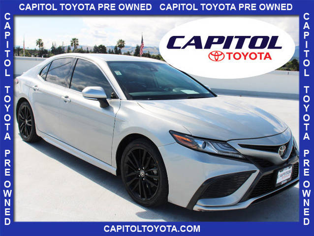 2022 Toyota Camry XSE FWD photo