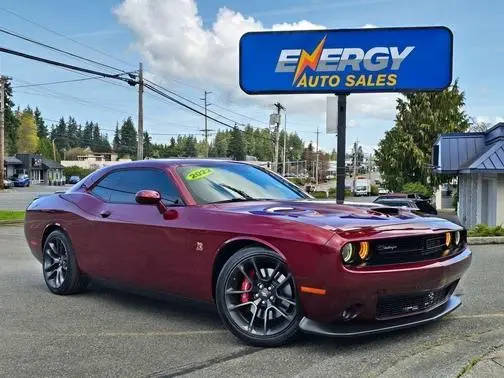 2022 Dodge Challenger R/T Scat Pack RWD photo