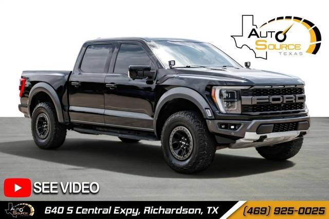 2021 Ford F-150 Raptor 4WD photo