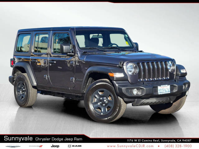 2022 Jeep Wrangler Unlimited Unlimited Sport 4WD photo