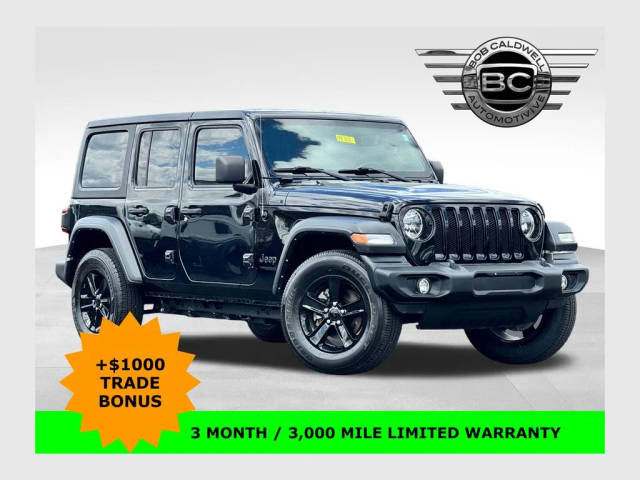 2022 Jeep Wrangler Unlimited Unlimited Sport Altitude 4WD photo